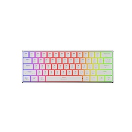 Tastatūra Genesis THOR 660 G2 | Gaming keyboard | Wireless/Wired | US | White | 2.4 GHz