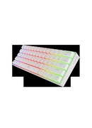 Tastatūra Genesis THOR 660 G2 | Gaming keyboard | Wireless/Wired | US | White | 2.4 GHz Hover