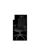  Genesis Ergonomic Chair Astat 200 Base material Nylon; Castors material: Nylon with CareGlide coating | Black Hover