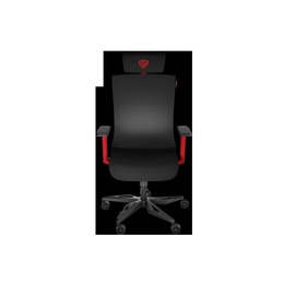  Genesis mm | Base material Aluminum; Castors material: Nylon with CareGlide coating | Ergonomic Chair | Astat 700 | 700 | Black/Red