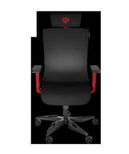  Genesis mm | Base material Aluminum; Castors material: Nylon with CareGlide coating | Ergonomic Chair | Astat 700 | 700 | Black/Red  Hover