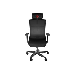  Genesis Ergonomic Chair Astat 700 Base material Aluminum; Castors material: Nylon with CareGlide coating | Black