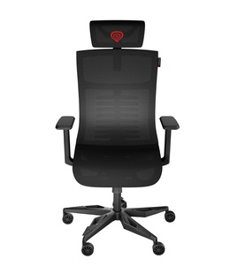  Genesis Ergonomic Chair Astat 700 Base material Aluminum; Castors material: Nylon with CareGlide coating | Black  Hover