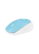 Pele Natec | Mouse | Harrier 2 | Wireless | Bluetooth | White/Blue Hover