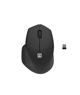 Pele Natec Mouse Siskin 2 	Wireless Black USB Type-A  Hover