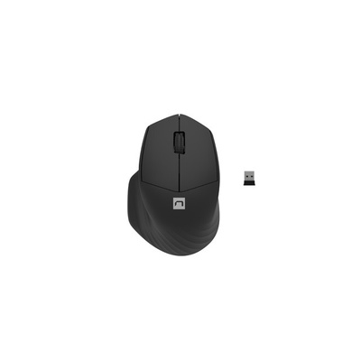 Pele Natec | Mouse | Siskin 2 | Wireless | USB Type-A | Black