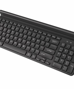 Tastatūra Natec | Keyboard | Felimare NKL-1973 | Keyboard | Wireless | US | Black | 2.4 GHz  Hover