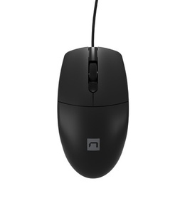 Pele Natec | Mouse | Optical | Wired | Black | Ruff 2  Hover