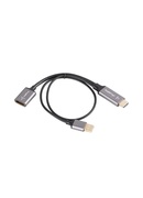  Lanberg HDMI (M) to Displayport (F) Adapter 4K on cable 20cm Hover
