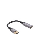  Lanberg Displayport (M) to HDMI (F) Adapter 8K on cable 20cm Hover