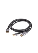 Lanberg HDMI (M) to Displayport (M) cable 4K Hover