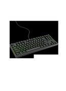 Tastatūra Genesis Mechanical Gaming Keyboard THOR 404 TKL RGB Mechanical Gaming Keyboard Wired US Gateron Yellow Pro USB Type-A 1005 g