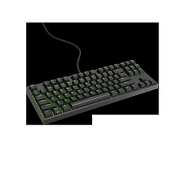 Tastatūra Genesis Mechanical Gaming Keyboard THOR 404 TKL RGB Mechanical Gaming Keyboard Wired US Gateron Yellow Pro USB Type-A 1005 g