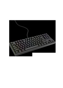 Tastatūra Genesis Mechanical Gaming Keyboard THOR 404 TKL RGB Mechanical Gaming Keyboard Wired US Gateron Yellow Pro USB Type-A 1005 g Hover