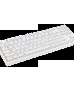 Tastatūra White | Mechanical Gaming Keyboard | THOR 404 TKL RGB | Genesis | Mechanical Gaming Keyboard | Wired | US | USB Type-A | 1005 g | Kailh Box Brown V2  Hover