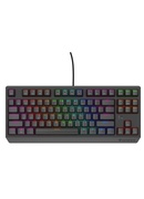 Tastatūra Genesis THOR 230 | Mechanical Gaming Keyboard | Wired | US | Black | USB Type-A | Outemu Red