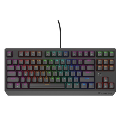 Tastatūra Genesis THOR 230 | Mechanical Gaming Keyboard | Wired | US | Black | USB Type-A | Outemu Red