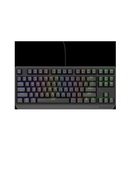 Tastatūra Genesis THOR 230 TKL | Mechanical Gaming Keyboard | Wired | US | Black | USB Type-A | Linear