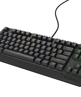 Tastatūra THOR 230 | Mechanical Gaming Keyboard | Wired | US | Black | USB Type-A | Outemu Brown  Hover