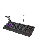 Tastatūra THOR 230 | Mechanical Gaming Keyboard | Wired | US | Black | USB Type-A | Outemu Brown Hover