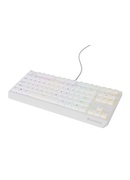 Tastatūra THOR 230 | Mechanical Gaming Keyboard | Wired | US | White | USB Type-A | Outemu Brown