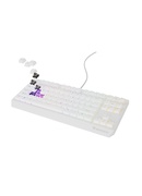 Tastatūra THOR 230 | Mechanical Gaming Keyboard | Wired | US | White | USB Type-A | Outemu Brown Hover