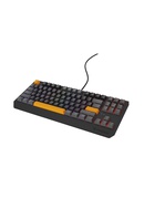 Tastatūra THOR 230 | Mechanical Gaming Keyboard | Wired | US | Anchor Gray Positive | USB Type-A | Outemu Red