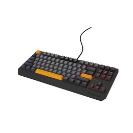 Tastatūra THOR 230 | Mechanical Gaming Keyboard | Wired | US | Anchor Gray Negative | USB Type-A | Outemu Red