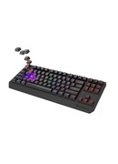 Tastatūra THOR 230 | Mechanical Gaming Keyboard | Wireless | US | Black | 2.4 GHz Hover
