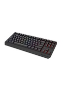Tastatūra THOR 230 | Mechanical Gaming Keyboard | Wireless | US | Black | 2.4 GHz