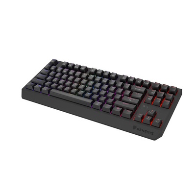 Tastatūra THOR 230 | Mechanical Gaming Keyboard | Wireless | US | Black | 2.4 GHz