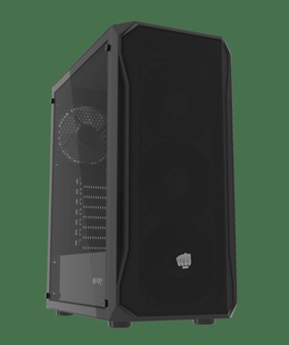  Fury PC Case | SHOBO SH4F | Black | Midi-Tower | Power supply included No  Hover