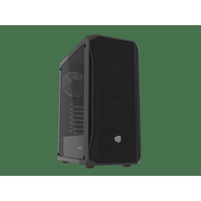  Fury PC Case | SHOBO SH4F | Black | Midi-Tower | Power supply included No