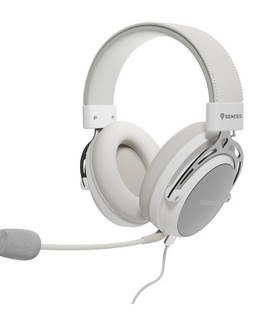 Austiņas Genesis Gaming Headset | Toron 301 | Wired | Over-ear | Microphone | White  Hover