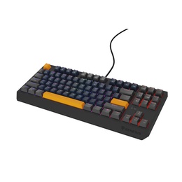 Tastatūra THOR 230 | Mechanical Gaming Keyboard | Wired | US | Naval Blue Positive | USB Type-A | Outemu Panda