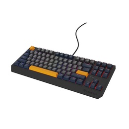 Tastatūra THOR 230 | Mechanical Gaming Keyboard | Wired | US | Naval Blue Negative | USB Type-A | Outemu Panda