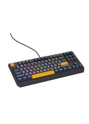 Tastatūra THOR 230 | Mechanical Gaming Keyboard | Wired | US | Naval Blue Negative | USB Type-A | Outemu Panda Hover