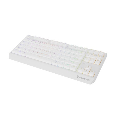 Tastatūra THOR 230 | Mechanical Gaming Keyboard | Wireless | US | White | 2.4 GHz