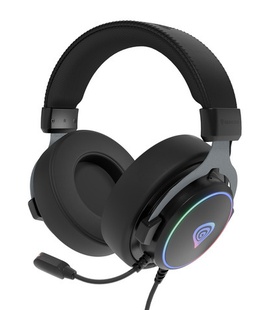 Austiņas Gaming Headset | Neon 764 | Wired | Over-ear | Microphone | Black  Hover