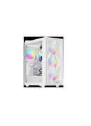  Genesis Gaming PC Case | Diaxid 605 ARGB | White | Midi Tower | Power supply included No