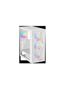  Genesis Gaming PC Case | Diaxid 605 ARGB | White | Midi Tower | Power supply included No Hover
