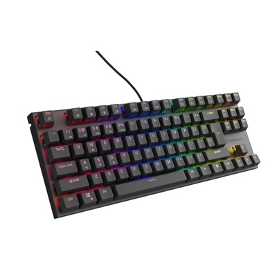 Tastatūra Genesis THOR 303 | Mechanical Gaming Keyboard | Wired | US | Black | USB Type-A | Outemu Brown