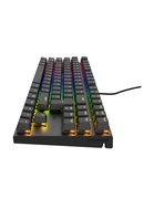 Tastatūra THOR 303 | Mechanical Gaming Keyboard | Wired | US | Black | USB Type-A | Outemu Brown Hover