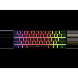 Tastatūra Genesis | THOR 660 G2 | Gaming keyboard | Wireless/Wired | US | Black | 2.4 GHz