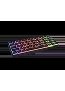 Tastatūra Genesis | THOR 660 G2 | Gaming keyboard | Wireless/Wired | US | Black | 2.4 GHz Hover