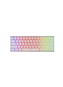 Tastatūra Genesis | THOR 660 G2 | Gaming keyboard | Wireless/Wired | US | White | 2.4 GHz