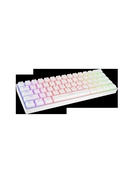 Tastatūra Genesis | THOR 660 G2 | Gaming keyboard | Wireless/Wired | US | White | 2.4 GHz Hover
