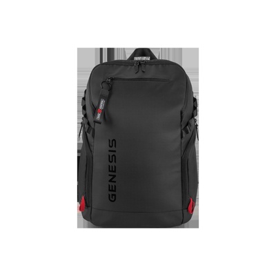  Genesis Pallad 420 | Fits up to size 15.6  | Laptop Backpack | Black | Waterproof