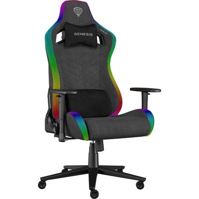  Genesis Gaming Chair | Trit 660 RBG | Grey