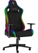  Genesis Gaming Chair | Trit 660 RGB | Black